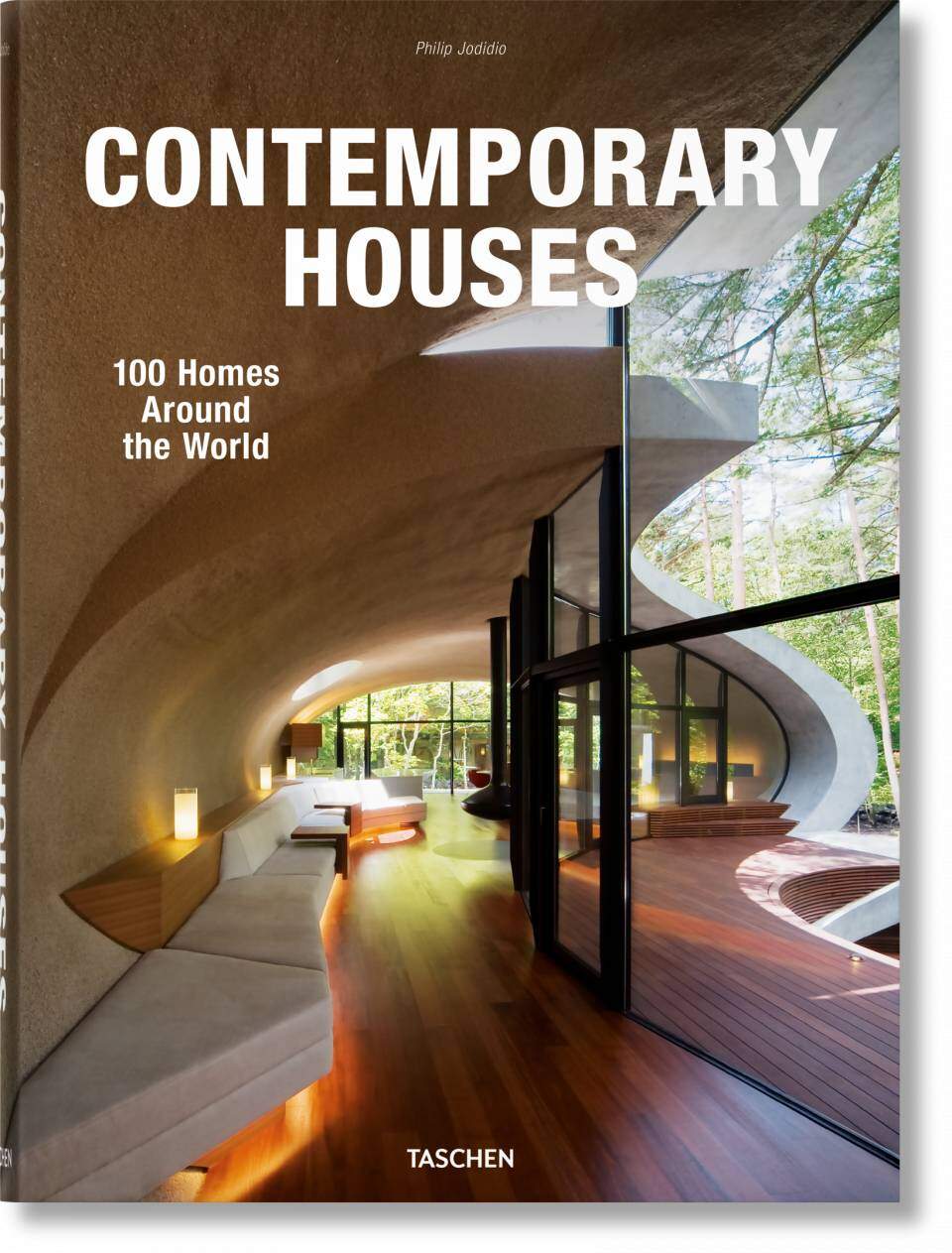 Portada 100 Contemporary houses
